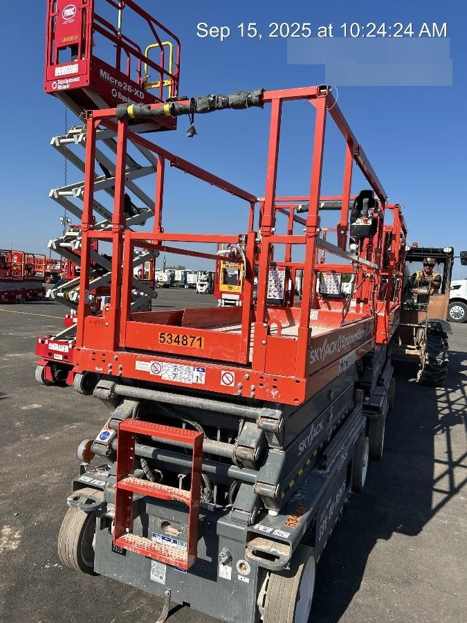 2025 SKYJACK SJ4726