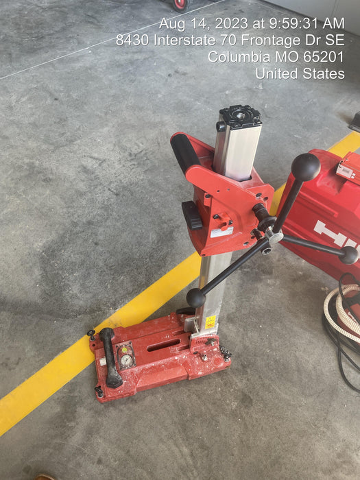 2022 HILTI DD150U