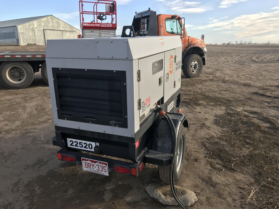 2019 WACKER NEUSON G25