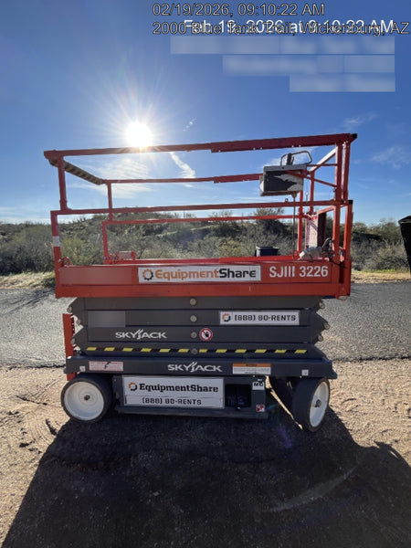 2019 Skyjack SJIII-3226 Skyjack SJIII3226 Standard w/Trojan Batteries