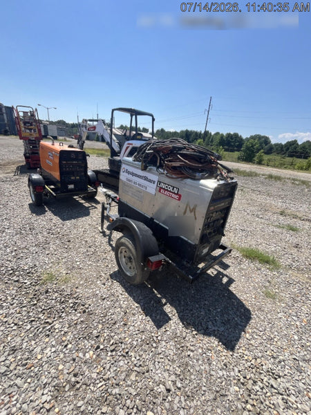 Lincoln Electric Vantage 322 Lincoln Vantage 322 Welder w/Trailer