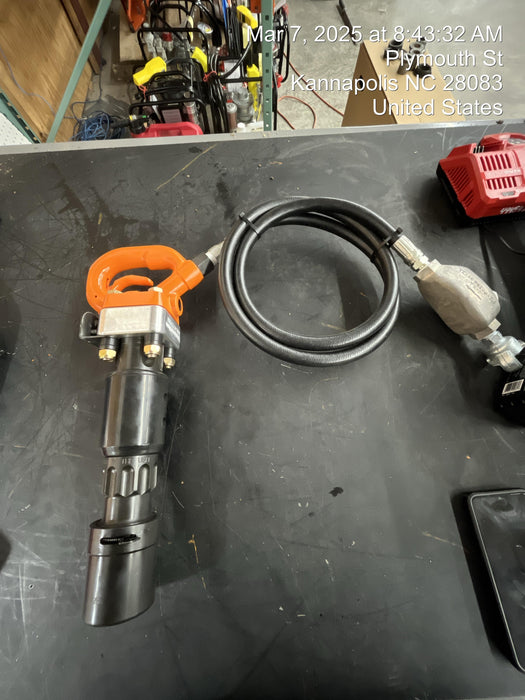 2024 MICHIGAN PNEUMATIC ES-MOTOC-375-ITD-TRACKER