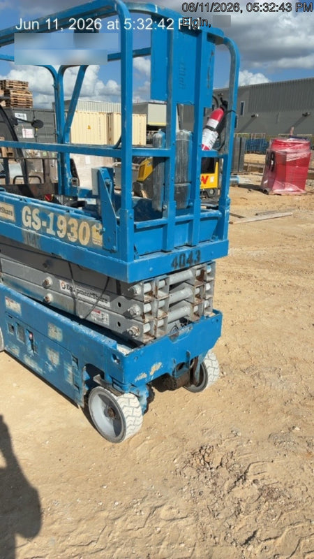 2017 Genie GS-1930 Genie GS1930 Scissor Lift