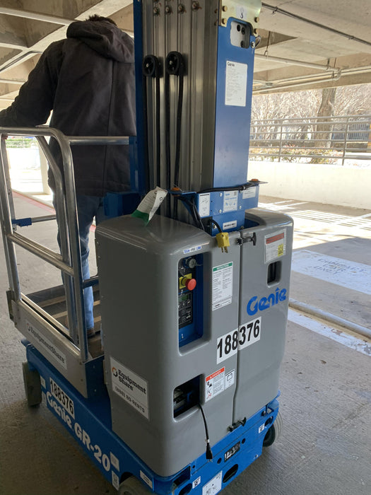 2021 GENIE GR-20