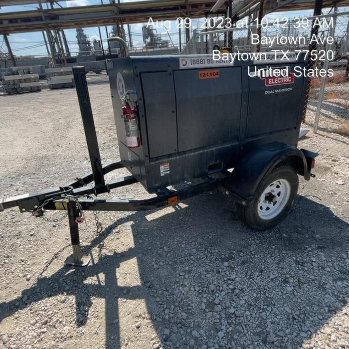 2021 LINCOLN ELECTRIC Dual Maverick 200/200X