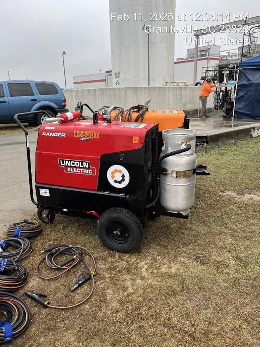2024 LINCOLN ELECTRIC Ranger 305 LPG