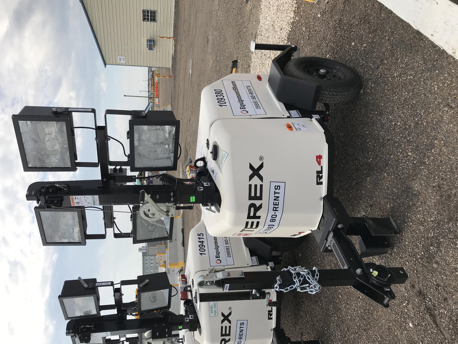 2020 Genie RL4 6kW Light Plant - Metal Halide