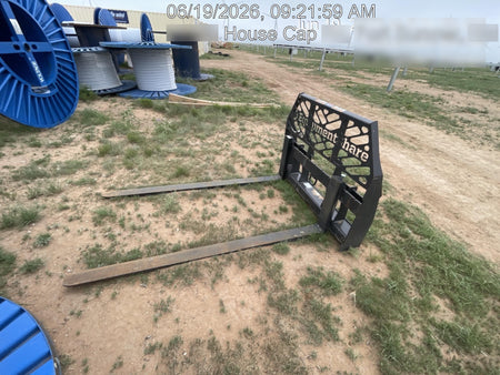 2025 PALADIN 72" Skid Steer Forks