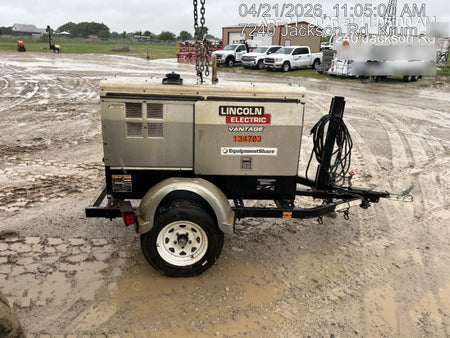 2021 Lincoln Electric Vantage 322 Ready Pak 3