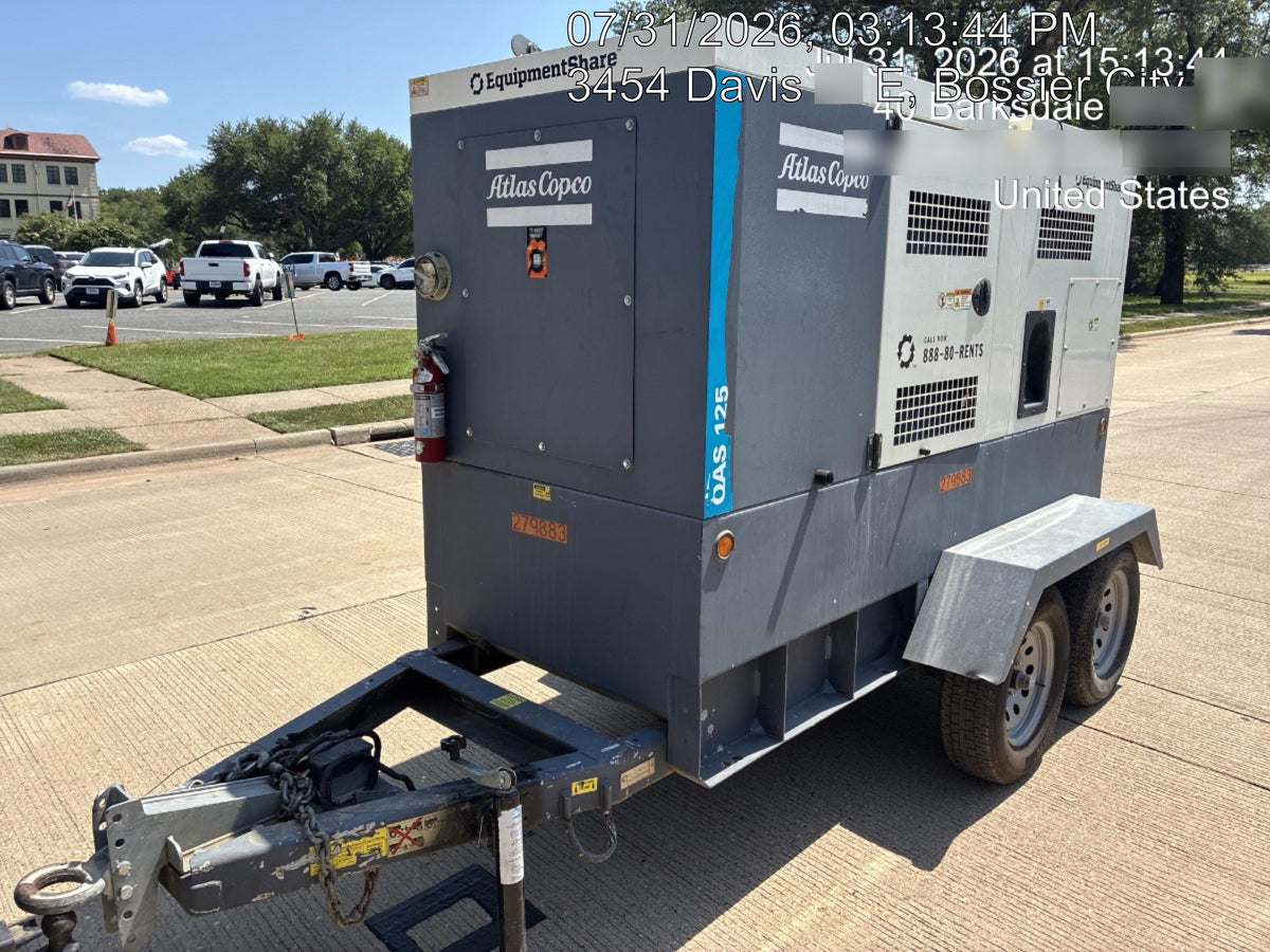 2022 ATLAS COPCO QAS 125