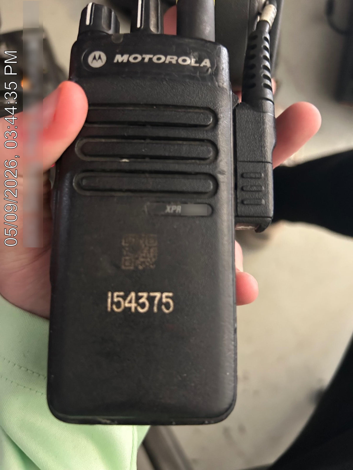 2021 MOTOROLA XPR3300E