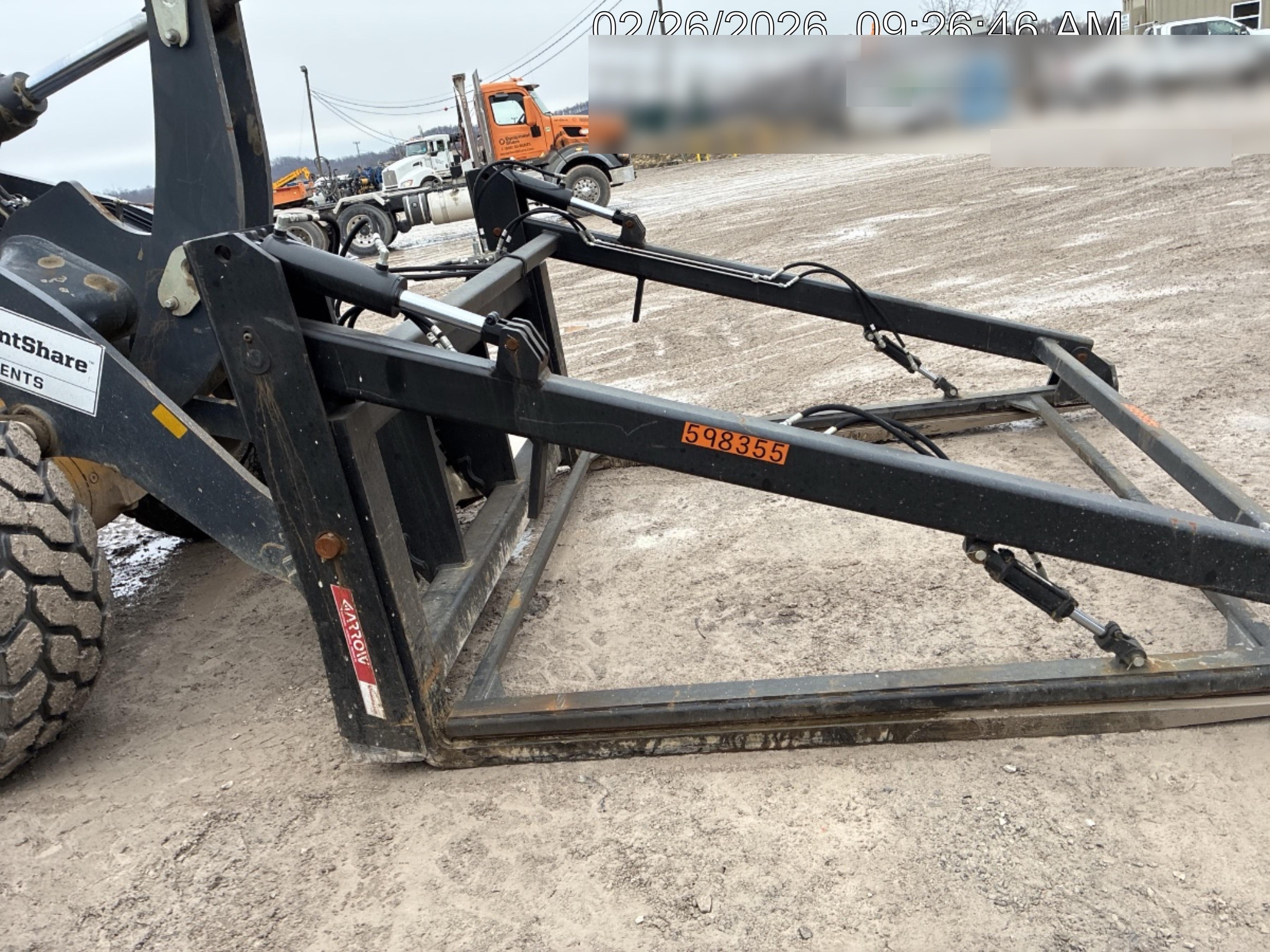 2025 ARROW MATERIAL HANDLING 7196250-6-96-049PG