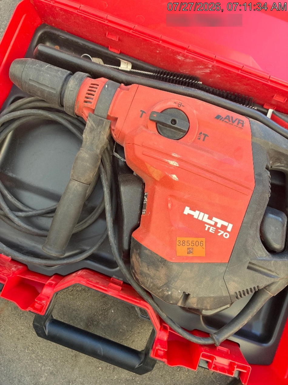 2024 HILTI TE 70-AVR