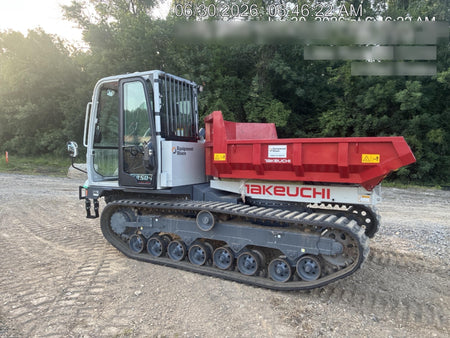 2025 TAKEUCHI TCR 50-2CR