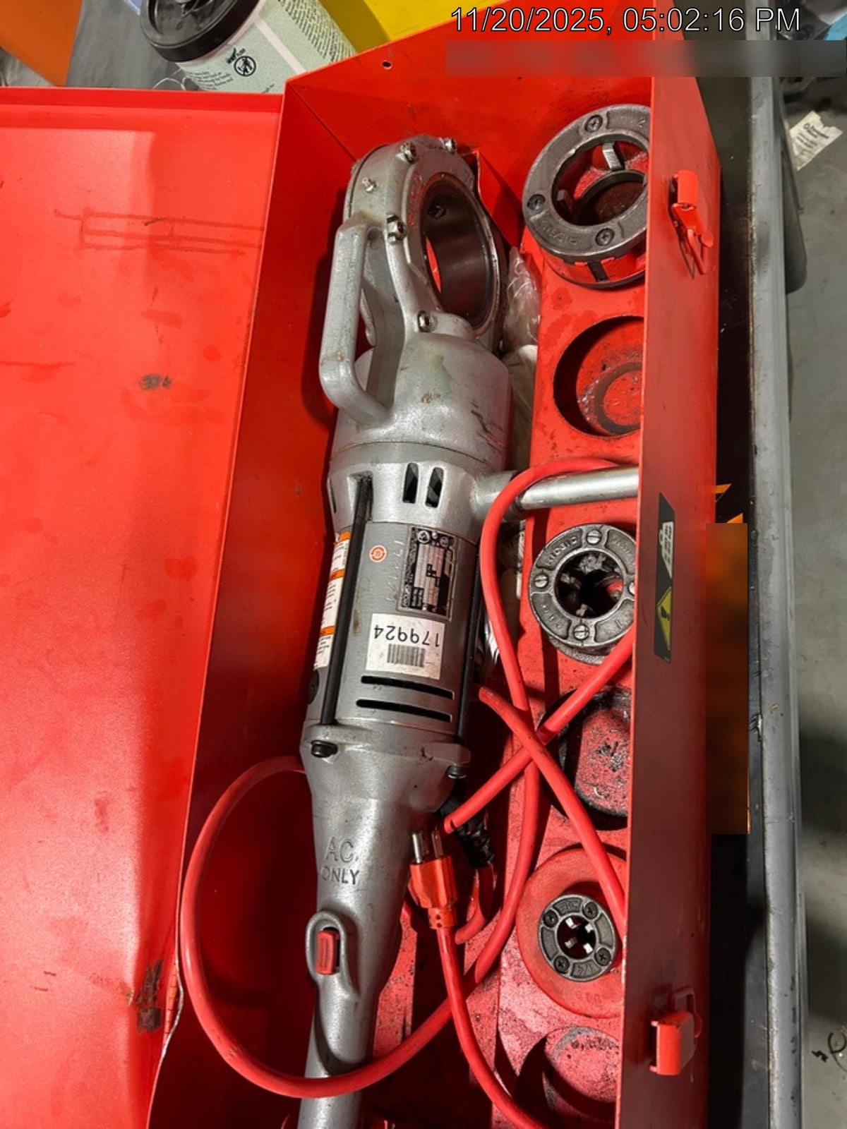 2021 RIDGID 700