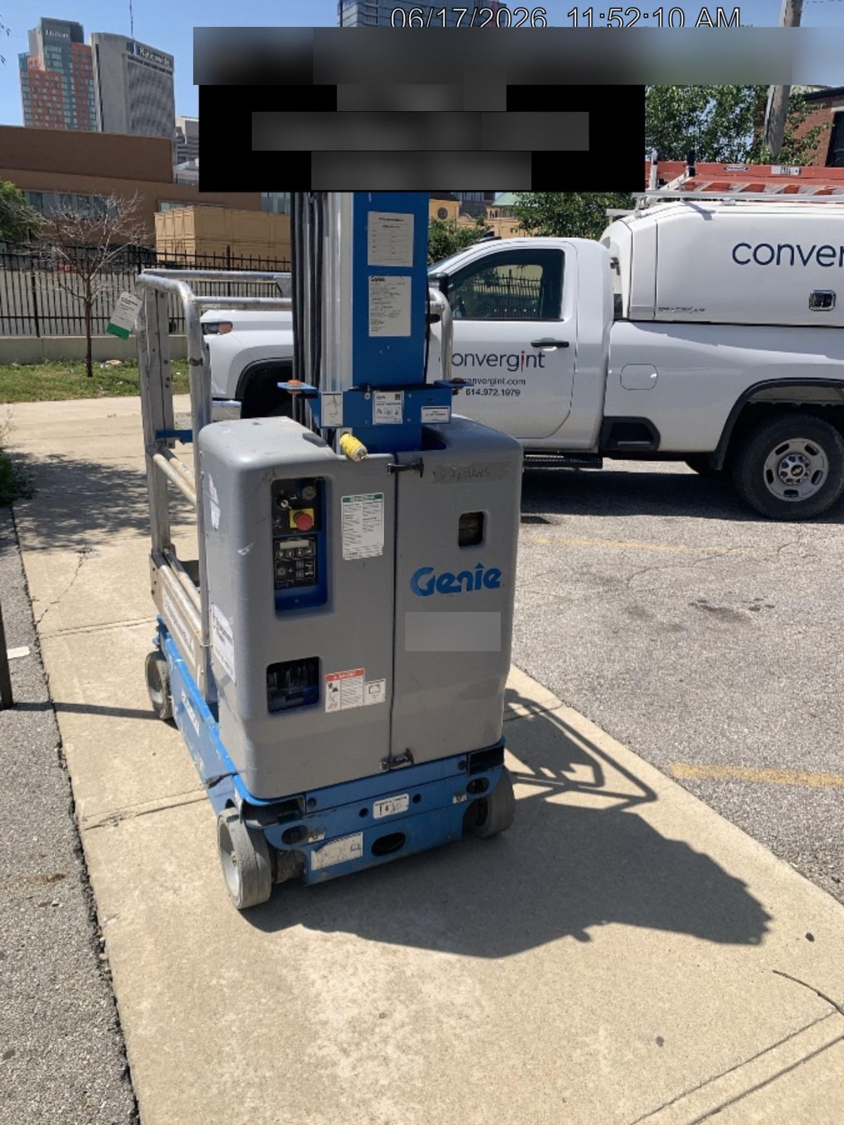 2018 GENIE GR-20
