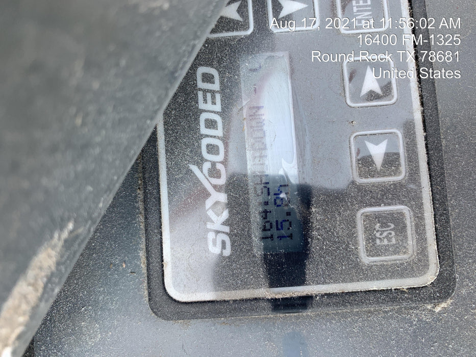 2020 Skyjack SJIII-3219 Solid NM Tires, Half height spring hinged entry gate, Dual Beacons, 800W Inverter