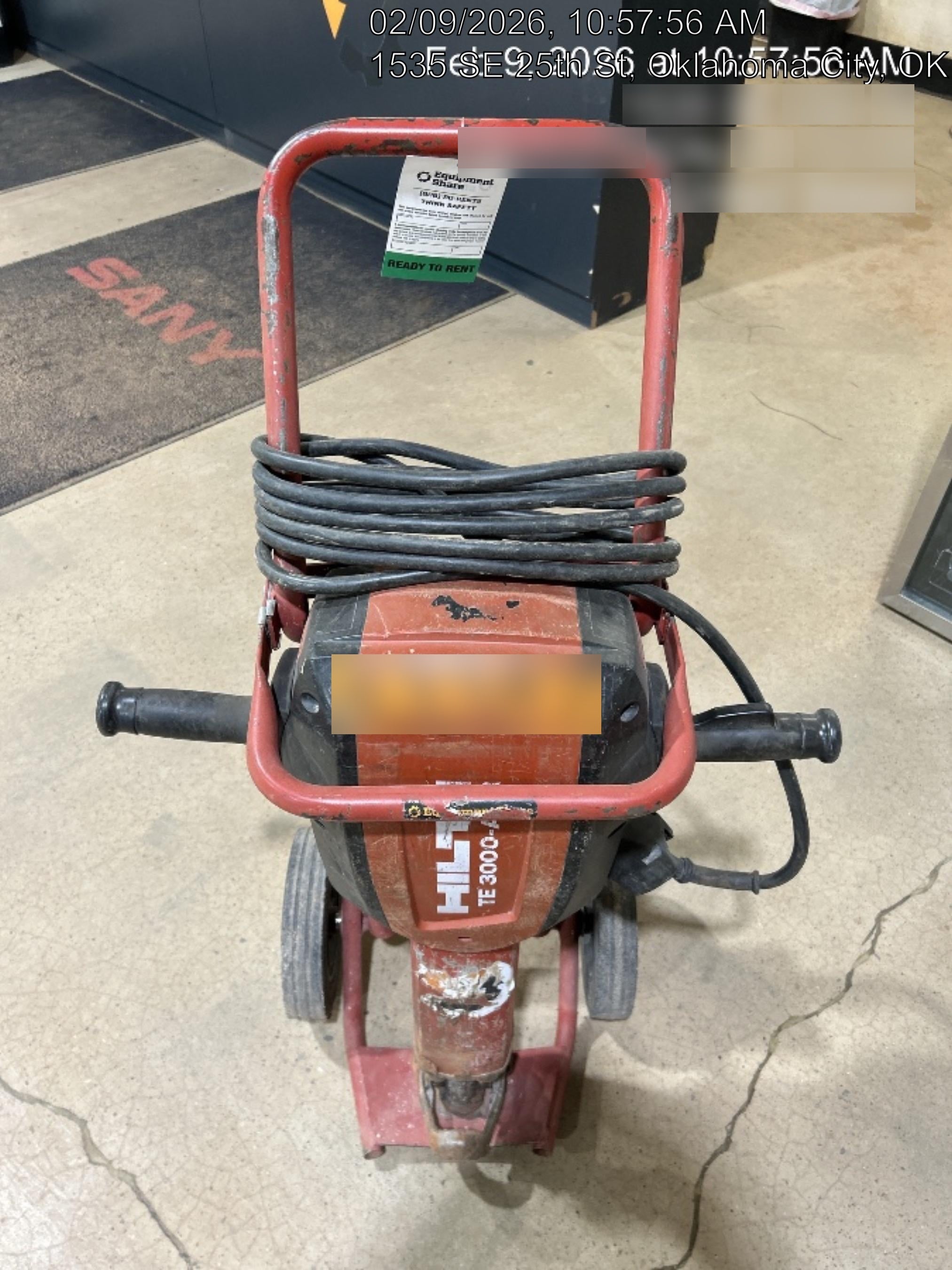 2019 HILTI TE 3000-AVR
