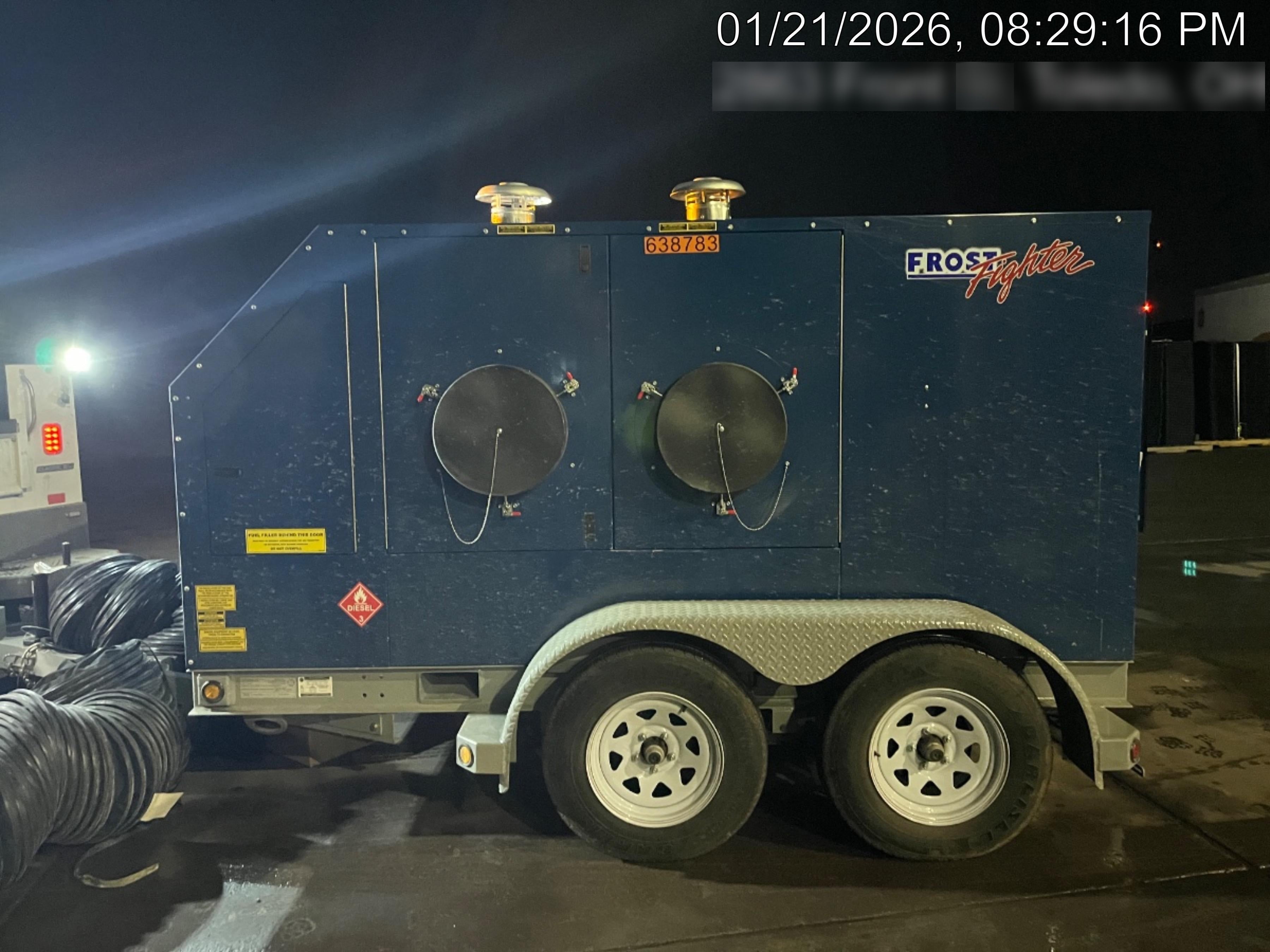 2025 FROST FIGHTER IDH1300EXT