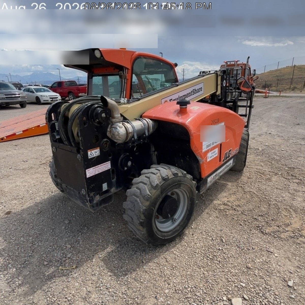 2022 JLG G5-18A