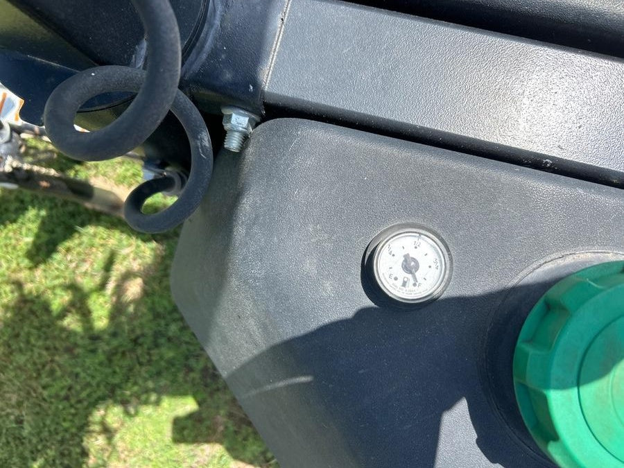 2022 Allmand NLV3GR (4) LED Light Fixture 350W, 23' Vertical Mast, 3kW Prime, Towable, ES Decals, T3