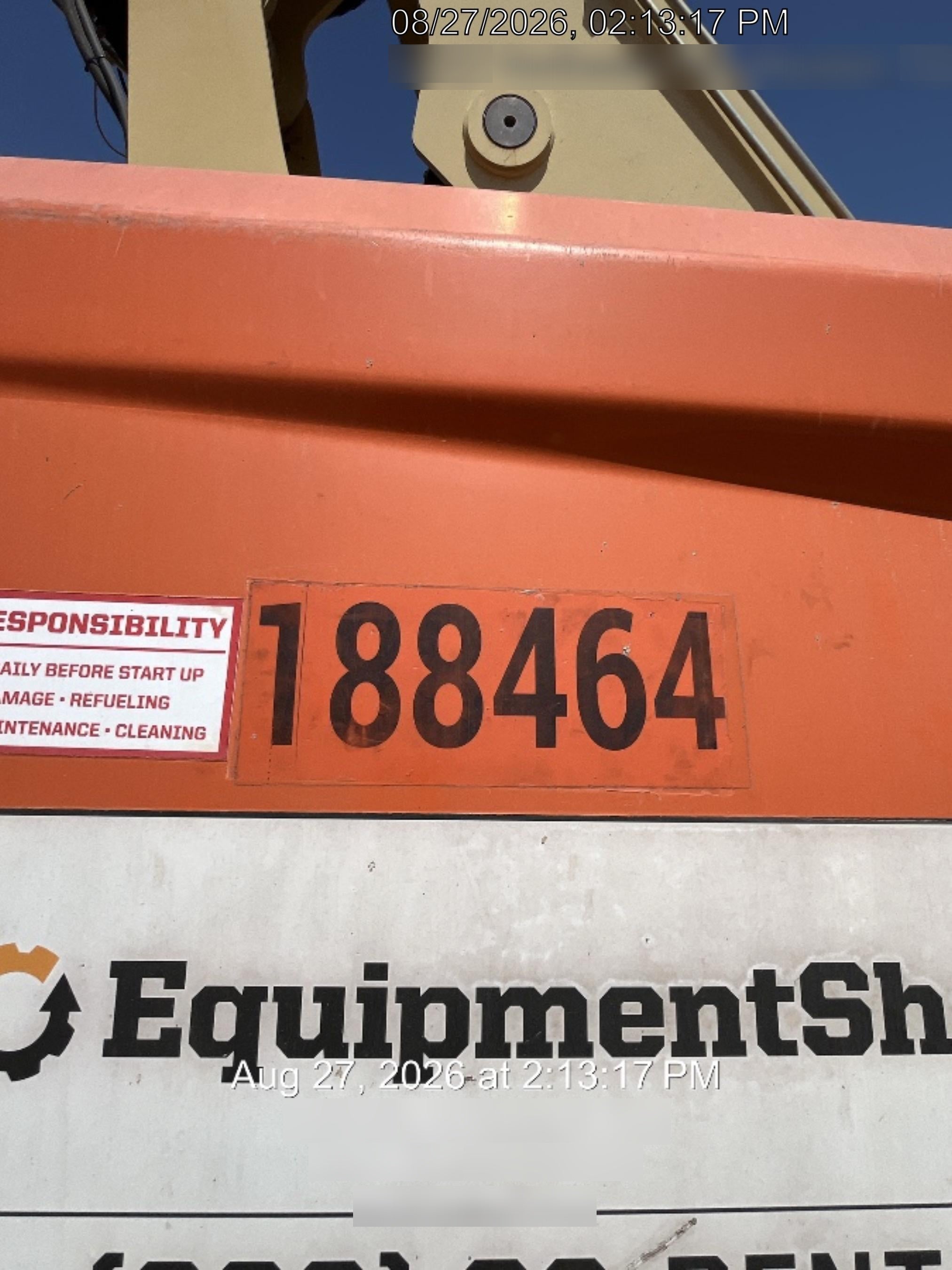 2021 JLG 600S