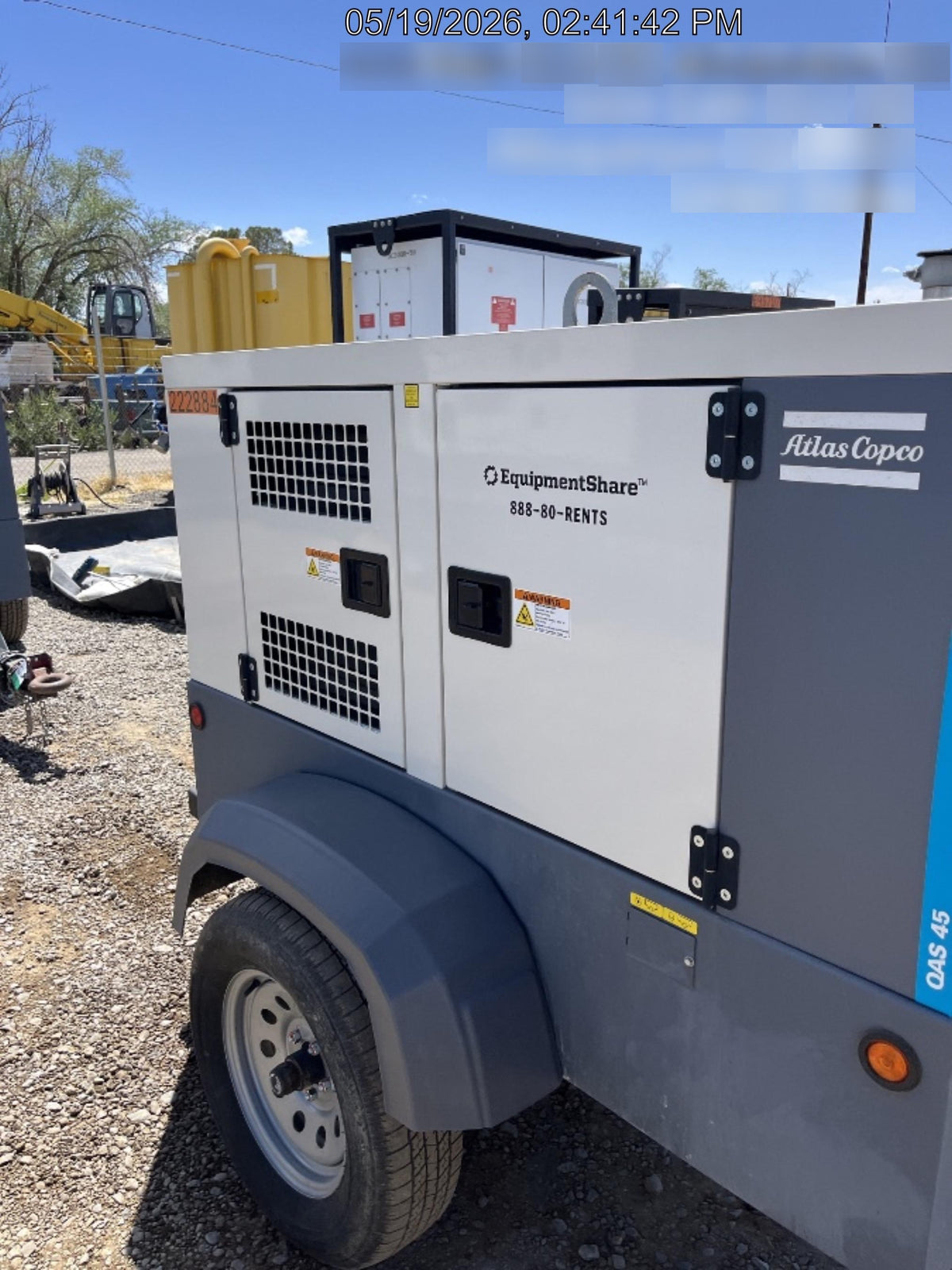 2022 ATLAS COPCO QAS45