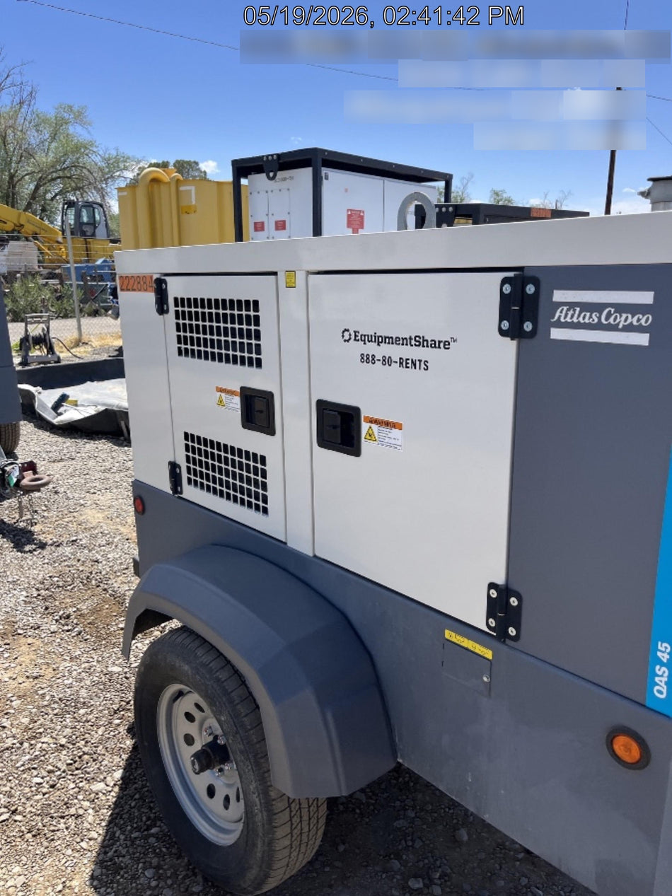 2022 ATLAS COPCO QAS45