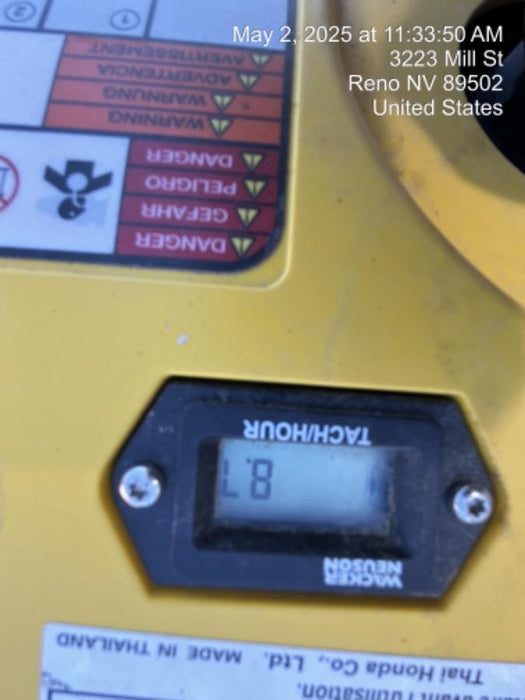 2023 WACKER NEUSON BS60-4As