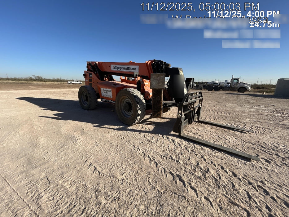 2020 Skytrak 12054 74Hp, Canopy, FF Tires, Work Lights, Beacon, Aux Hydraulics, Back up Alarm, Lifting Eye, ES Decals