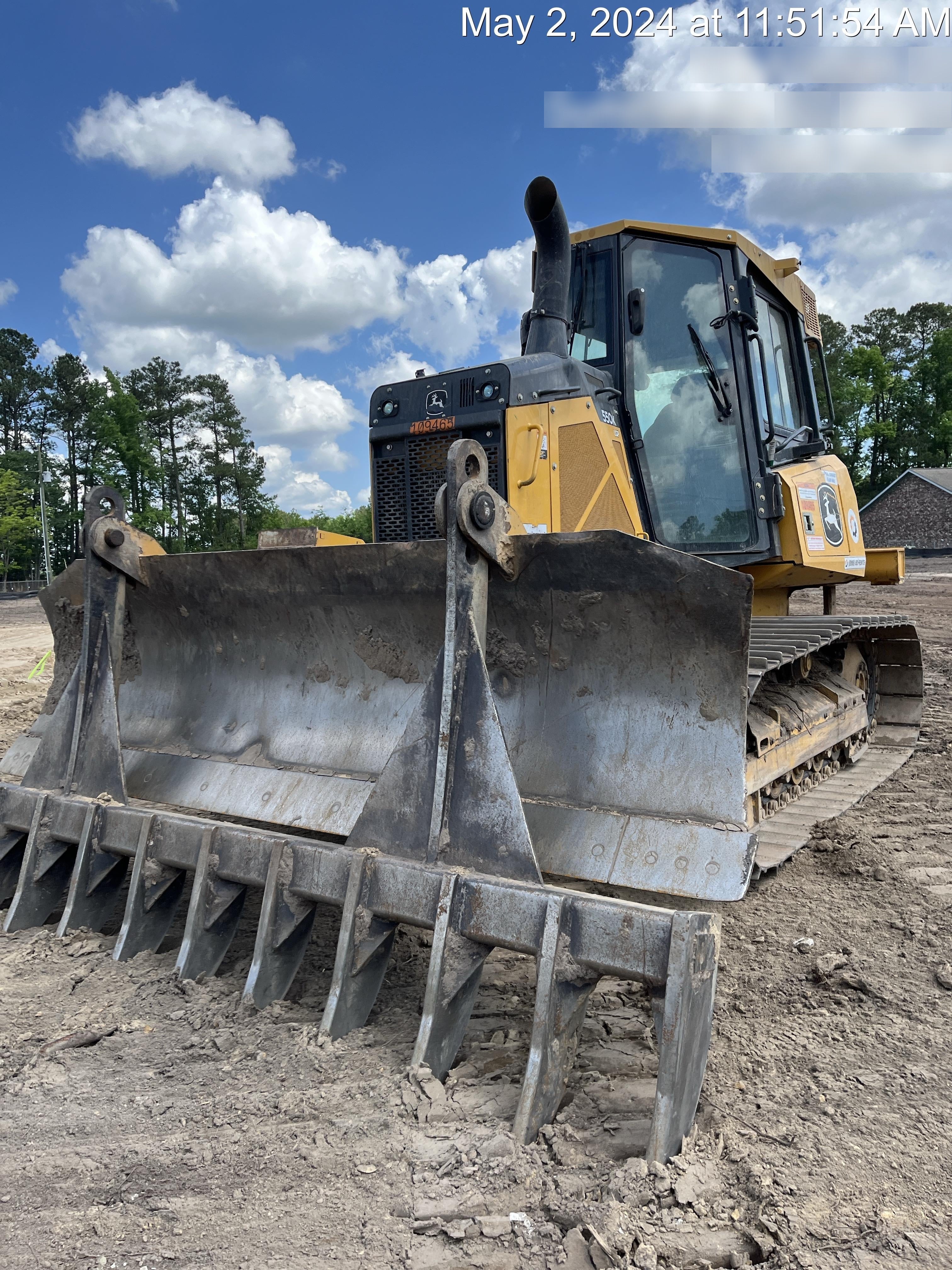 2020 D&E MANUFACTURING RKD0809 Rake