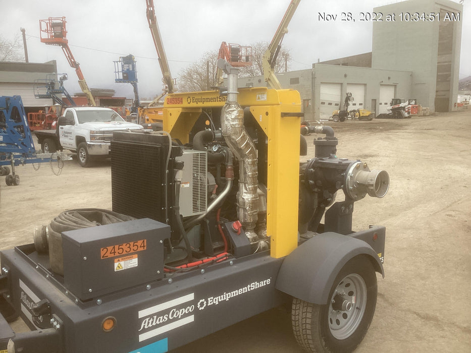 2022 ATLAS COPCO PAC F66 KD