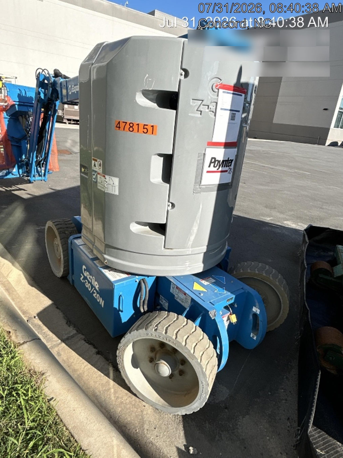 2024 GENIE Z30-20 N RJ