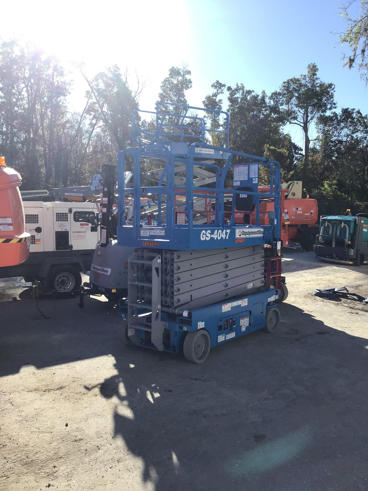 2020 GENIE GS-4047