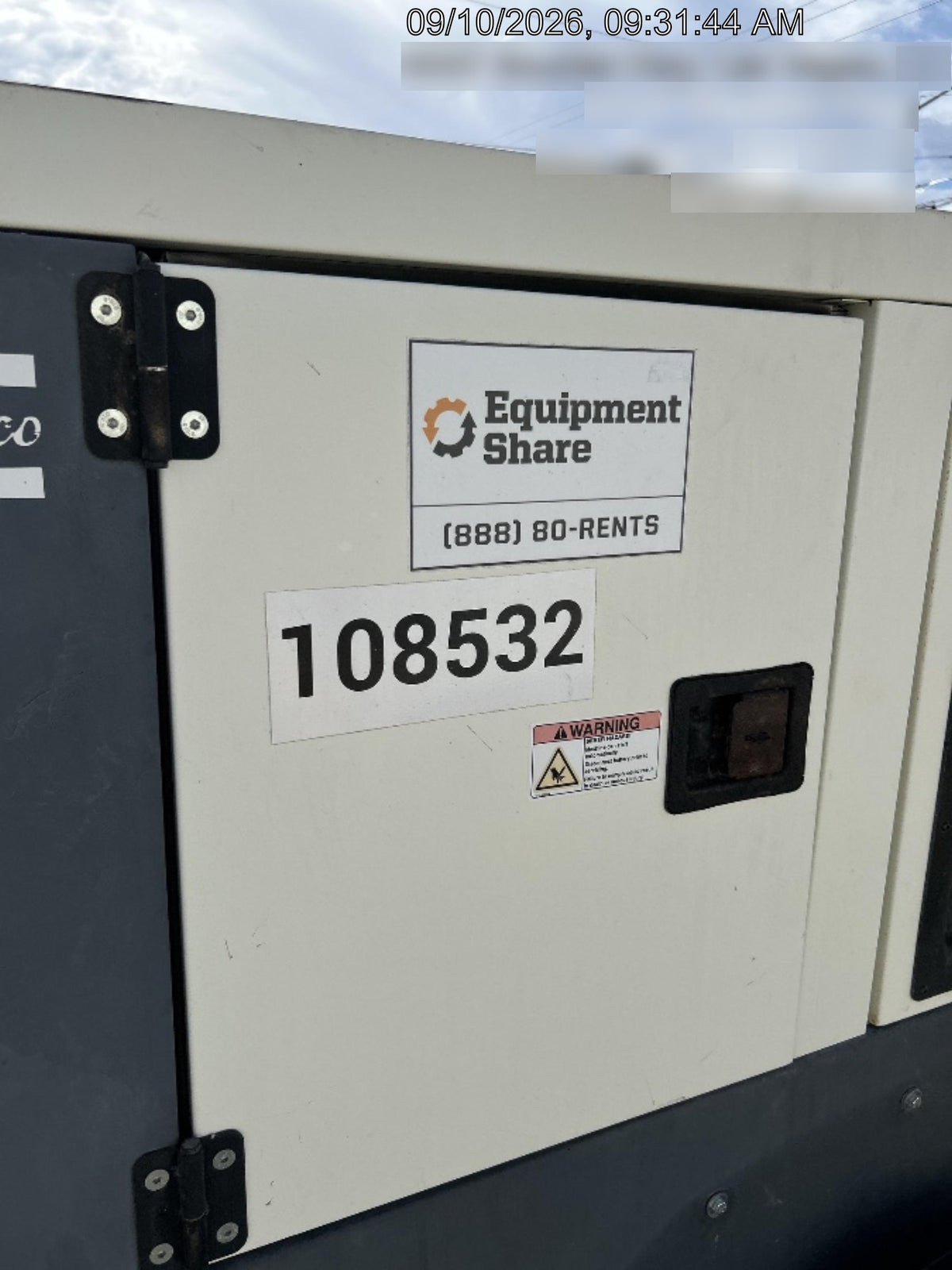 2020 ATLAS COPCO QAS45