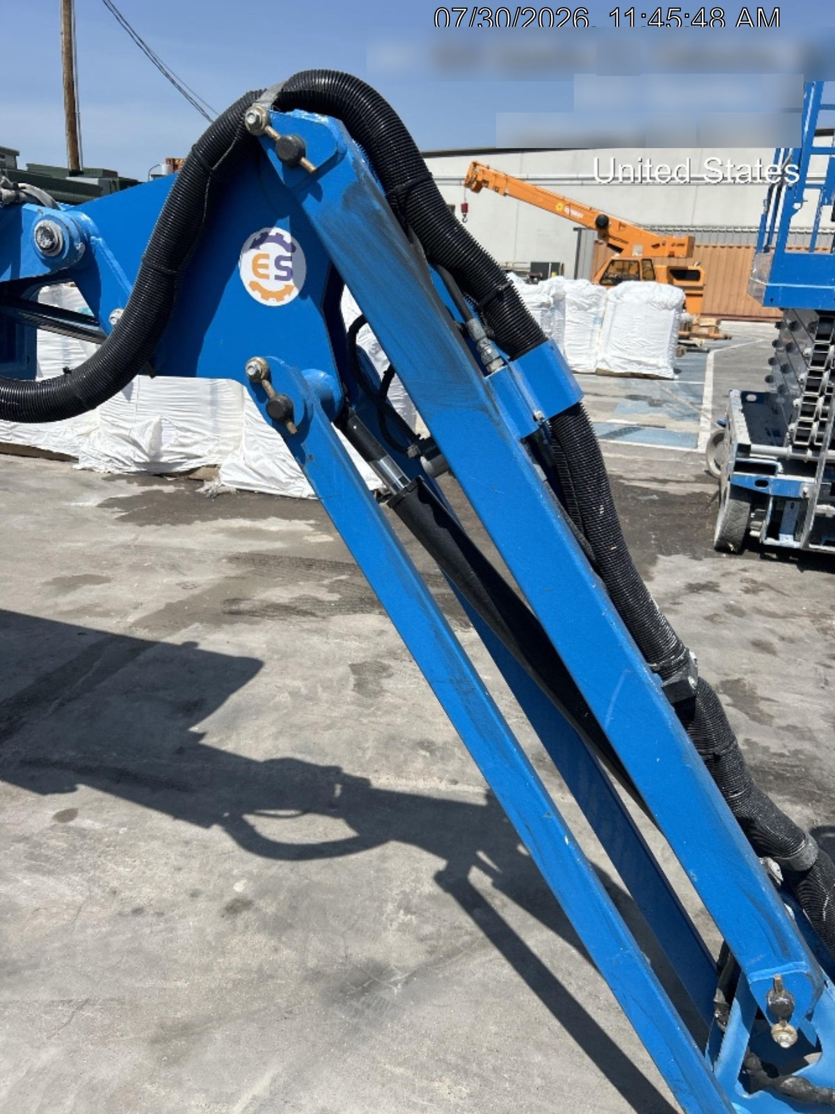 2017 GENIE Z-40/23 N