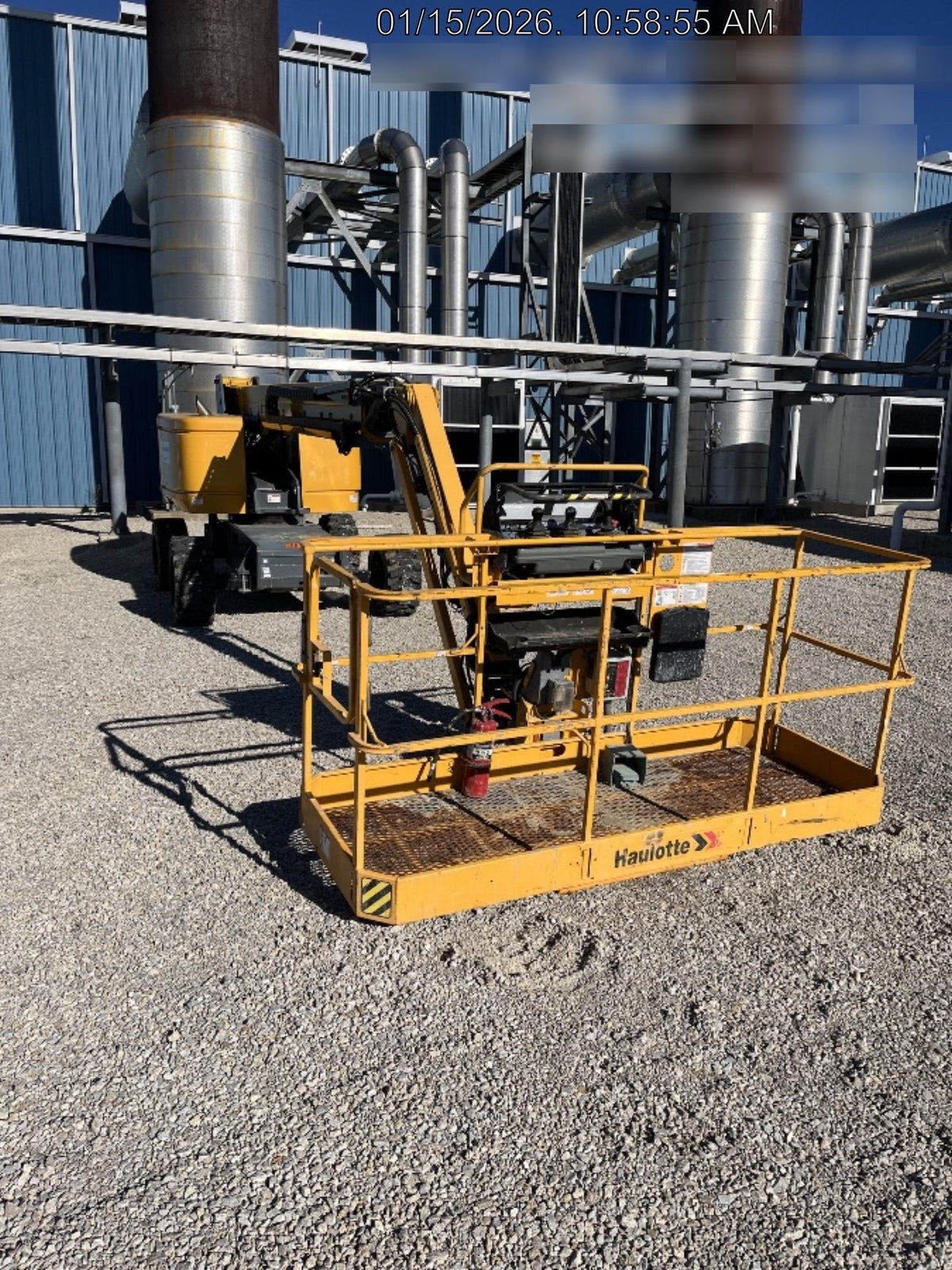 2022 HAULOTTE HT46RTJO
