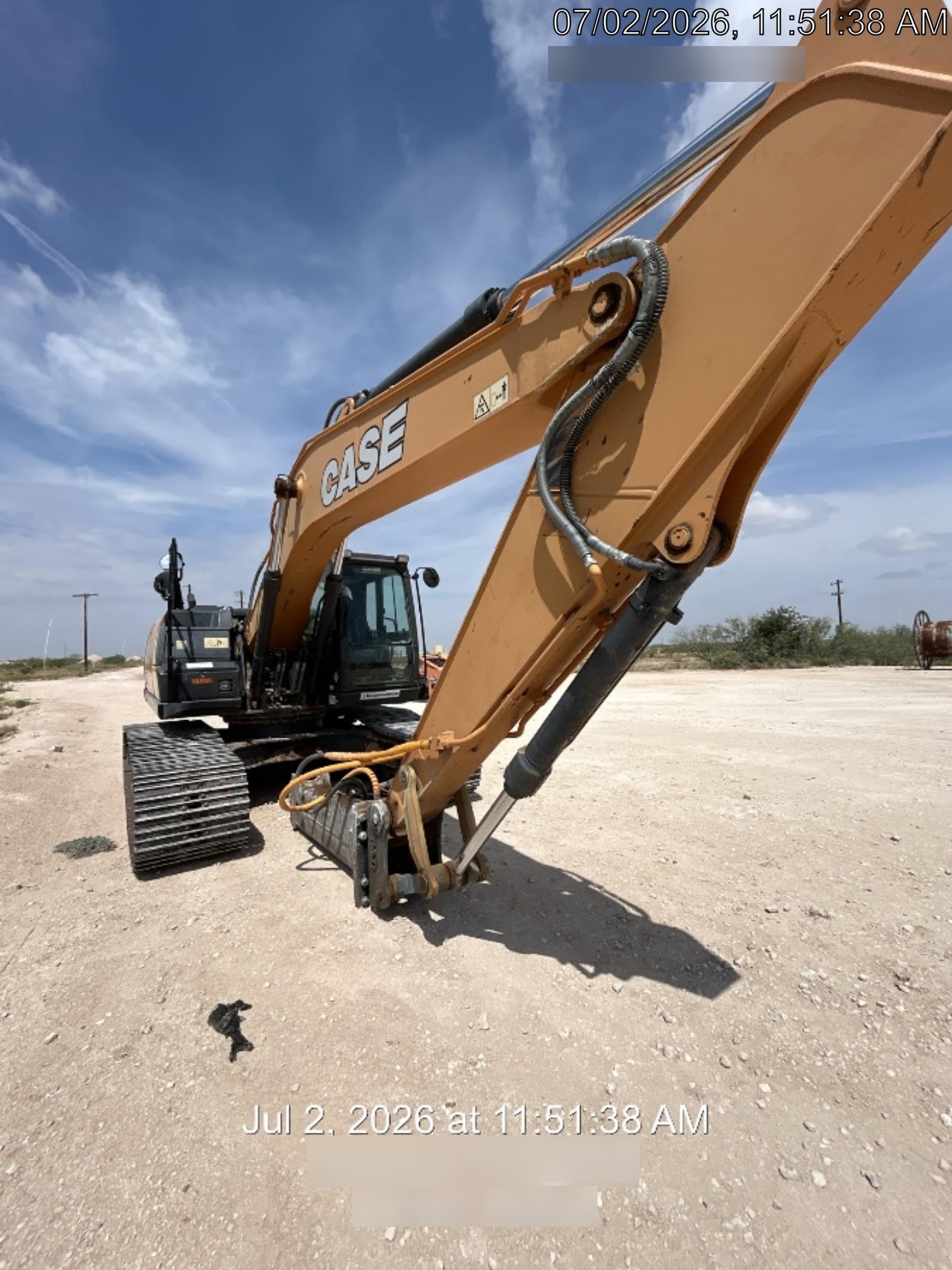 2019 CASE CX210D