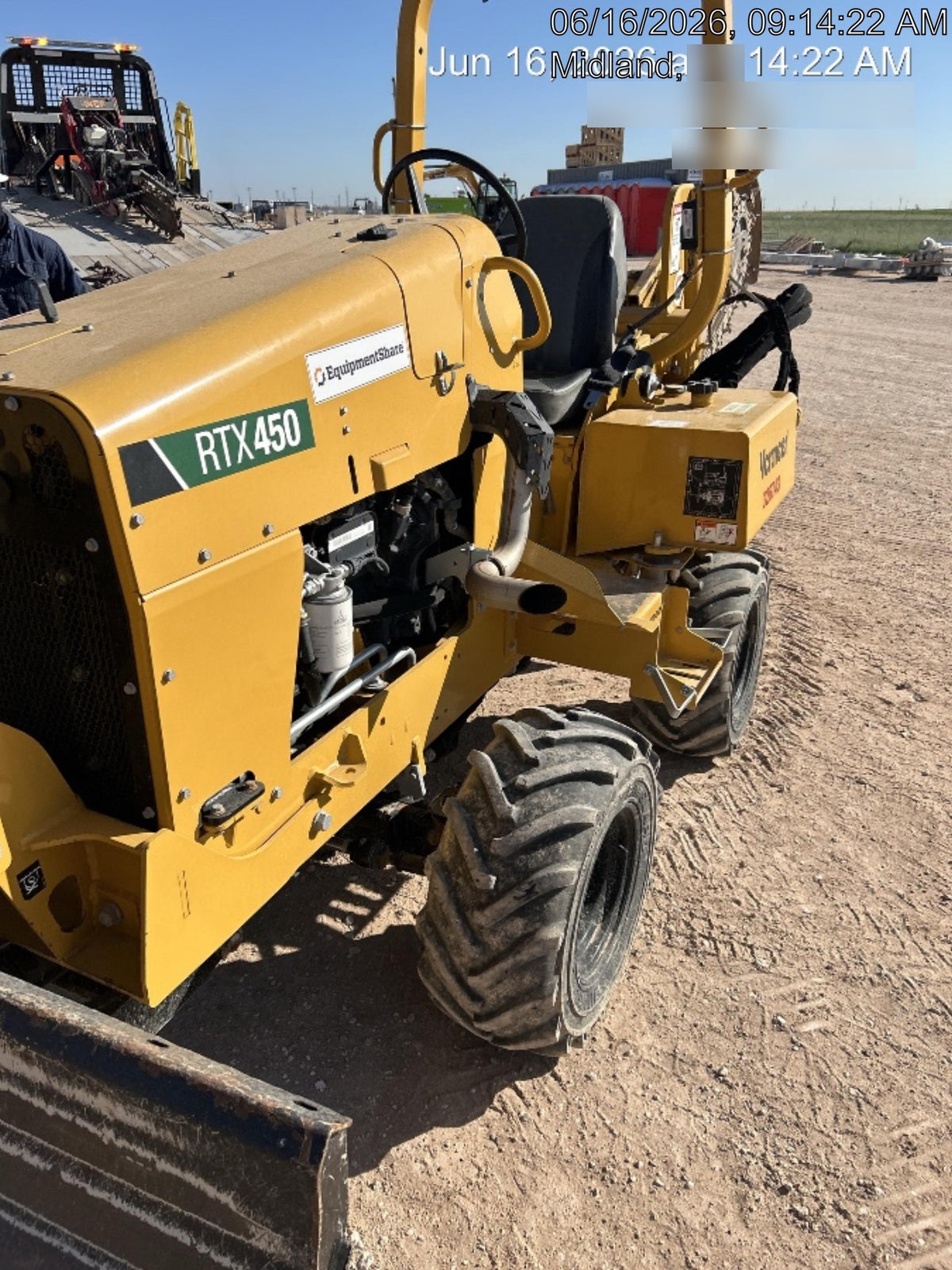 2023 VERMEER RTX450