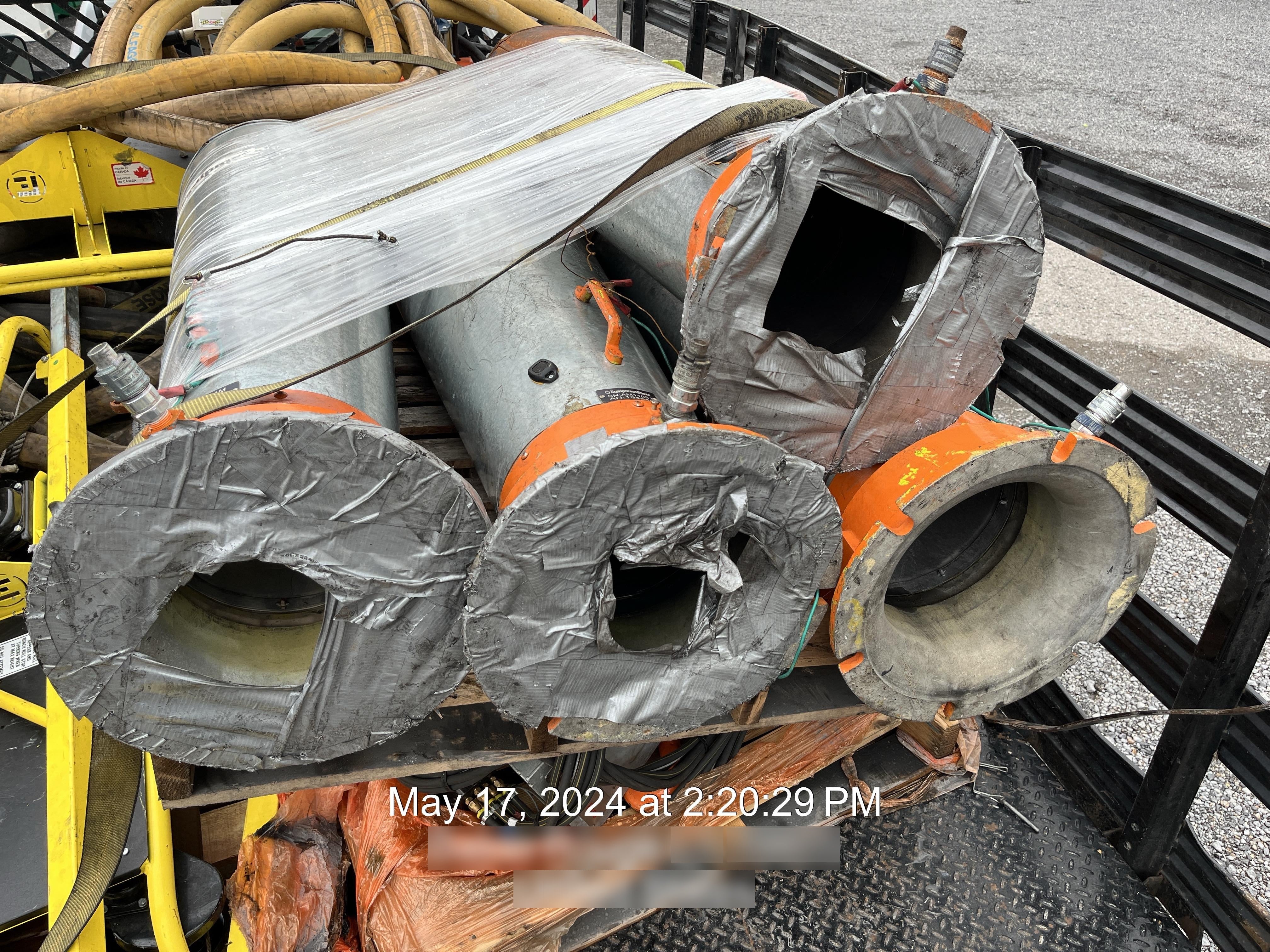 2020 MICHIGAN PNEUMATIC HV-10AM