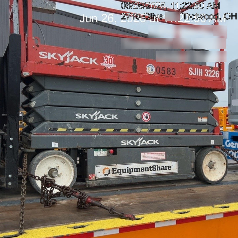 2015 SKYJACK SJIII-3226