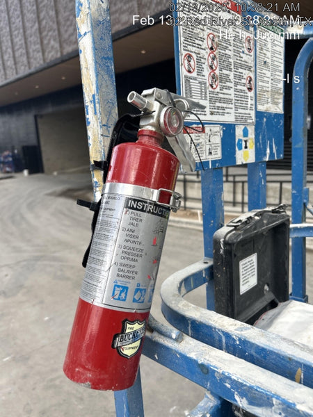 2019 Genie GS-1930 Fixed Rails with Chain Entry