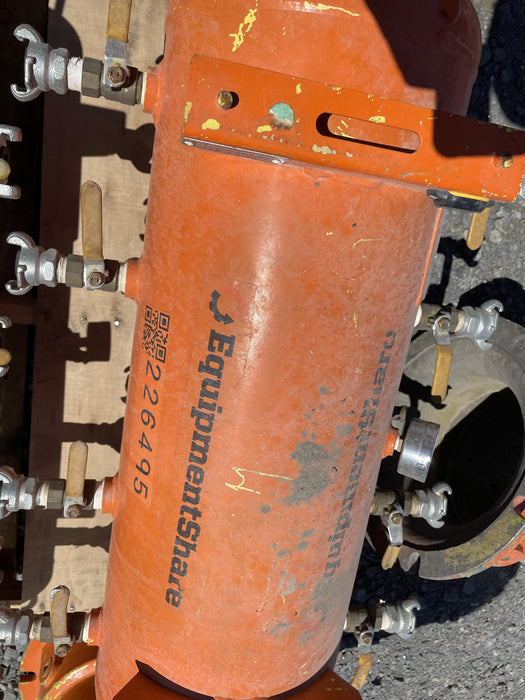 2022 MICHIGAN PNEUMATIC HV-15G-8P-ES-TRACKER