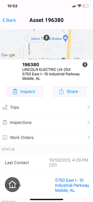 2021 LINCOLN ELECTRIC LN-25X