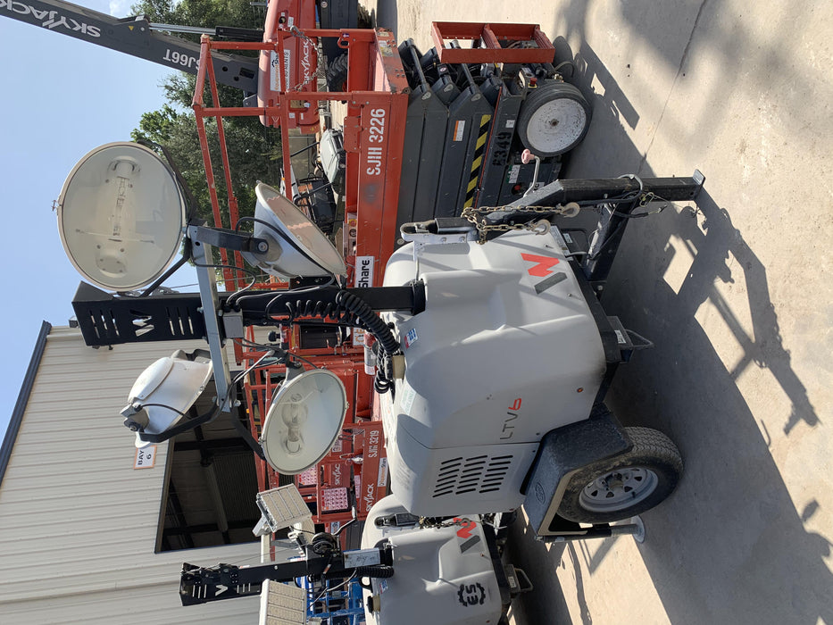Wacker Neuson LTV6K-MH Wacker Neuson LTV6K Towable Light Tower