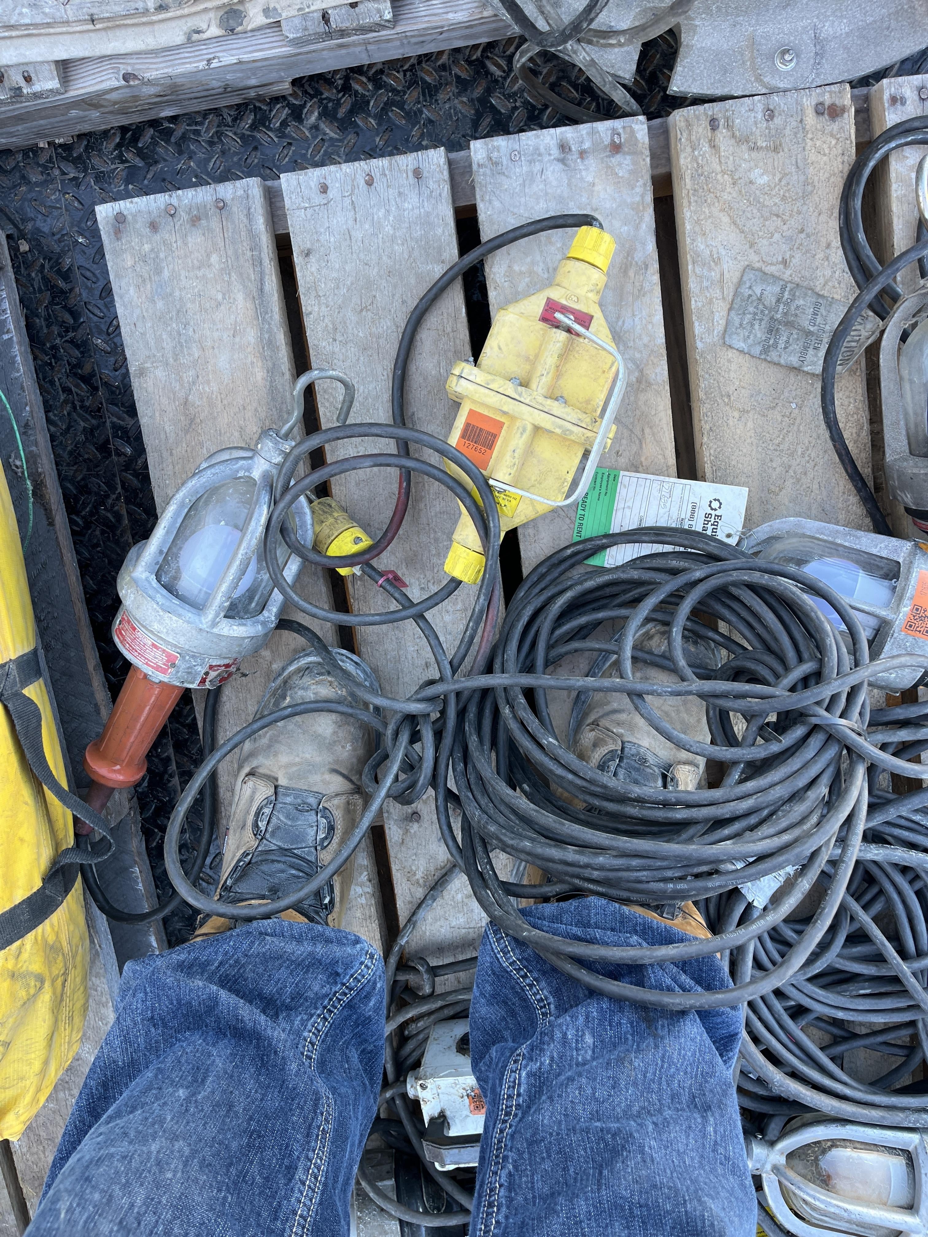 2021 WORKSITE LIGHTING DWXPLEDIL50-12V