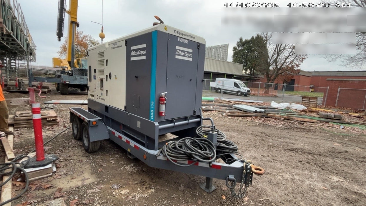 2023 ATLAS COPCO QAS 175