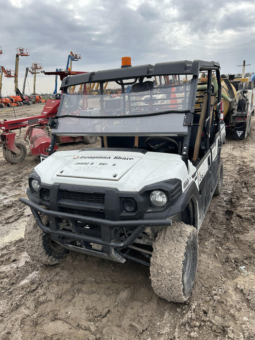 2022 Kawasaki Mule PRO-DXT Standard Options, Backup Alarm, Beacon, Plastic Hard Top, Poly Windshield, Horn Kit