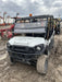 2022 Kawasaki Mule PRO-DXT Standard Options, Backup Alarm, Beacon, Plastic Hard Top, Poly Windshield, Horn Kit