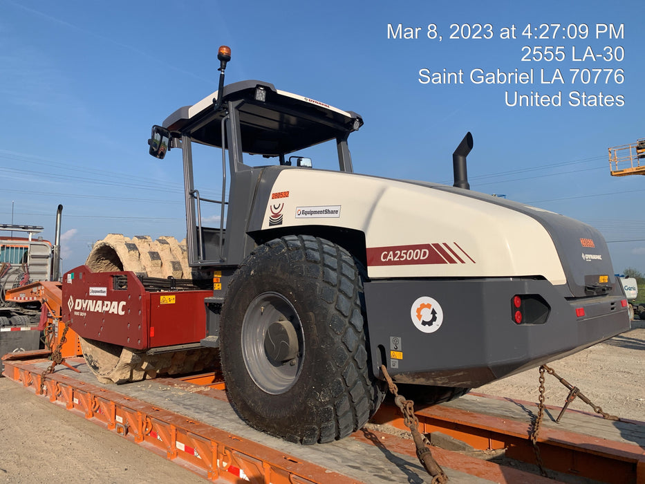 2022 DYNAPAC CA2500D